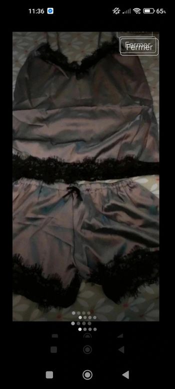 Pyjama deux pièces