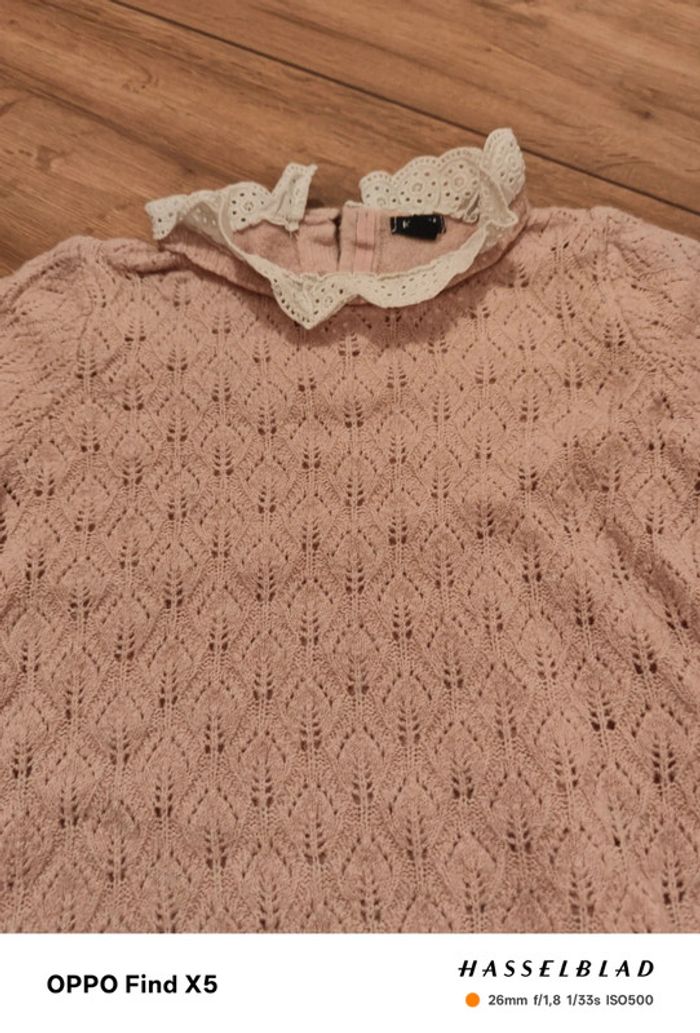 Pull rose - photo numéro 2