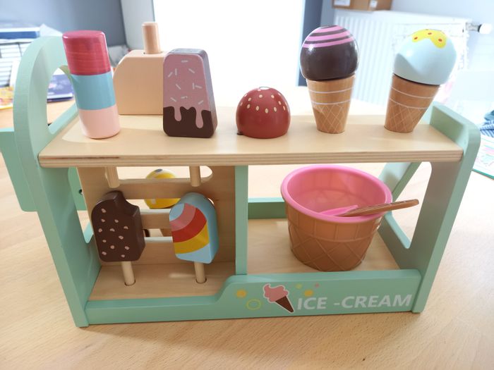 Glacier en bois 🍦 - photo numéro 5