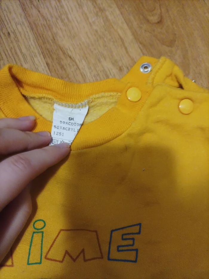 Lot pull 6M - photo numéro 5