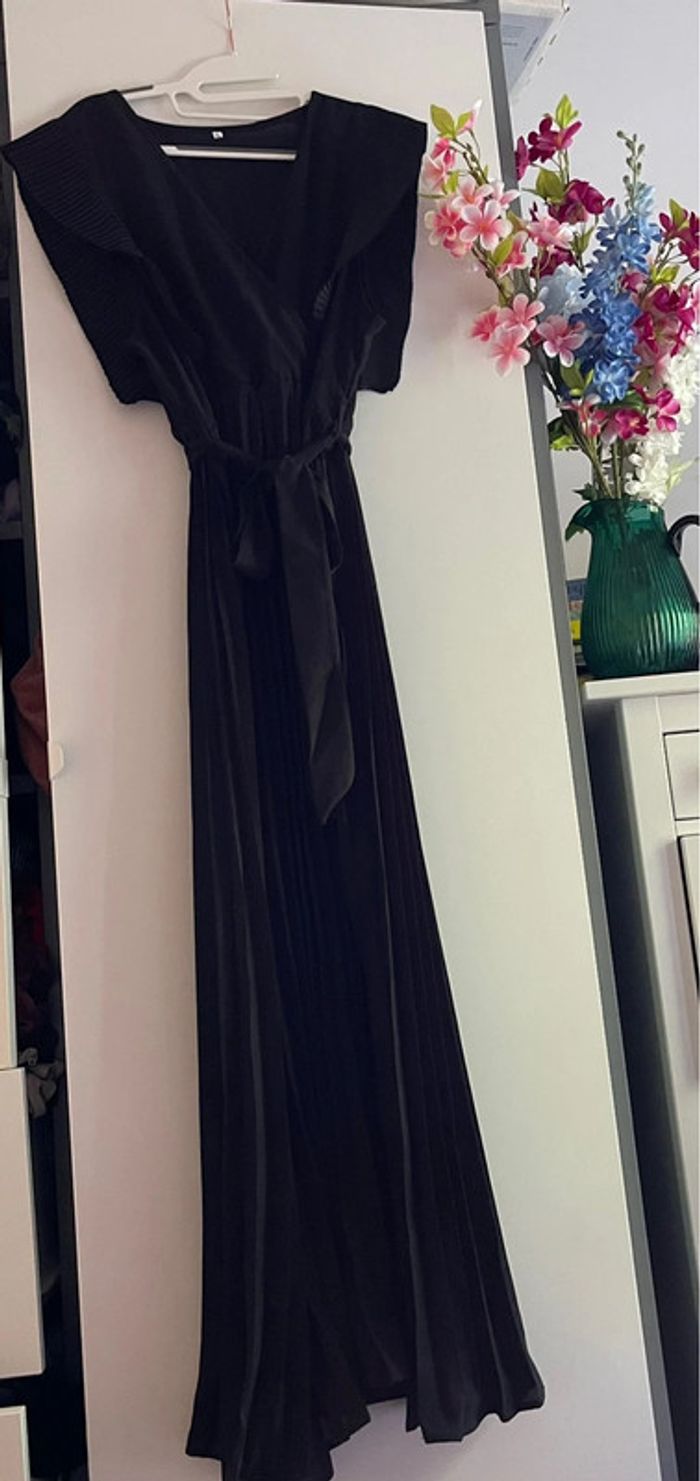 Robe longue plissée - photo numéro 8