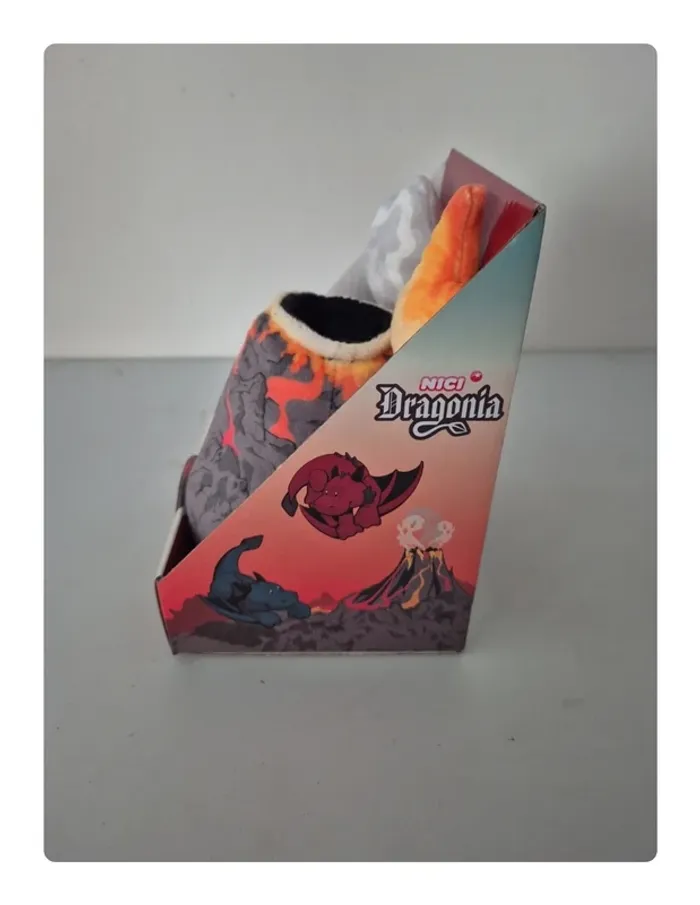 Peluche Volcan Dragonia - photo numéro 2
