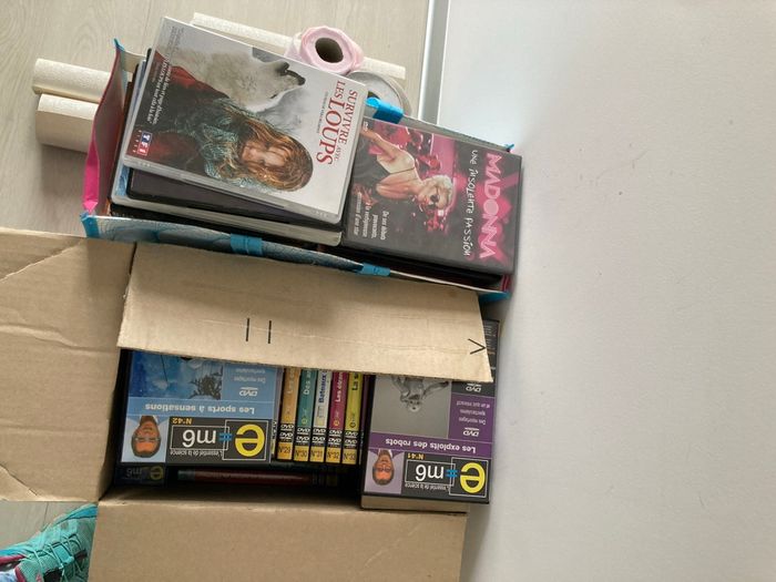 Lot DVD