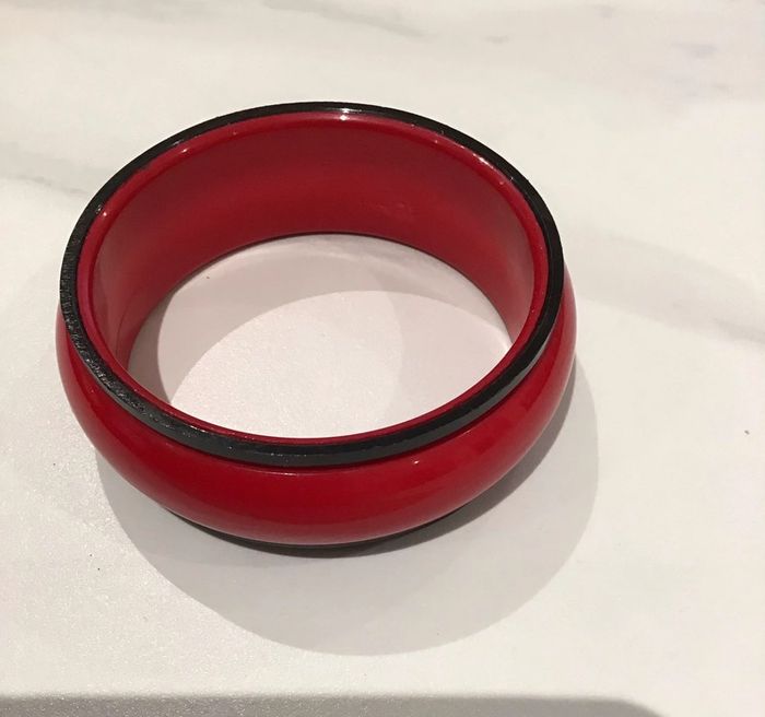 Joli bracelet jonc vintage - photo numéro 2