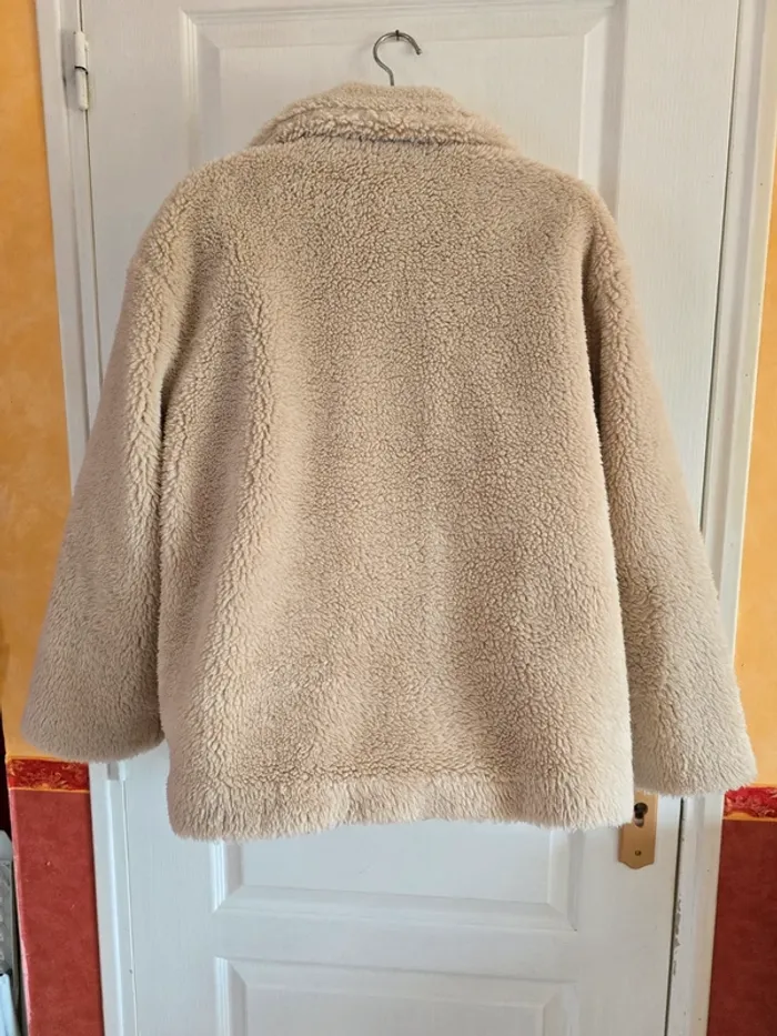 Manteau fourrure Gémo Taille XL - photo numéro 2