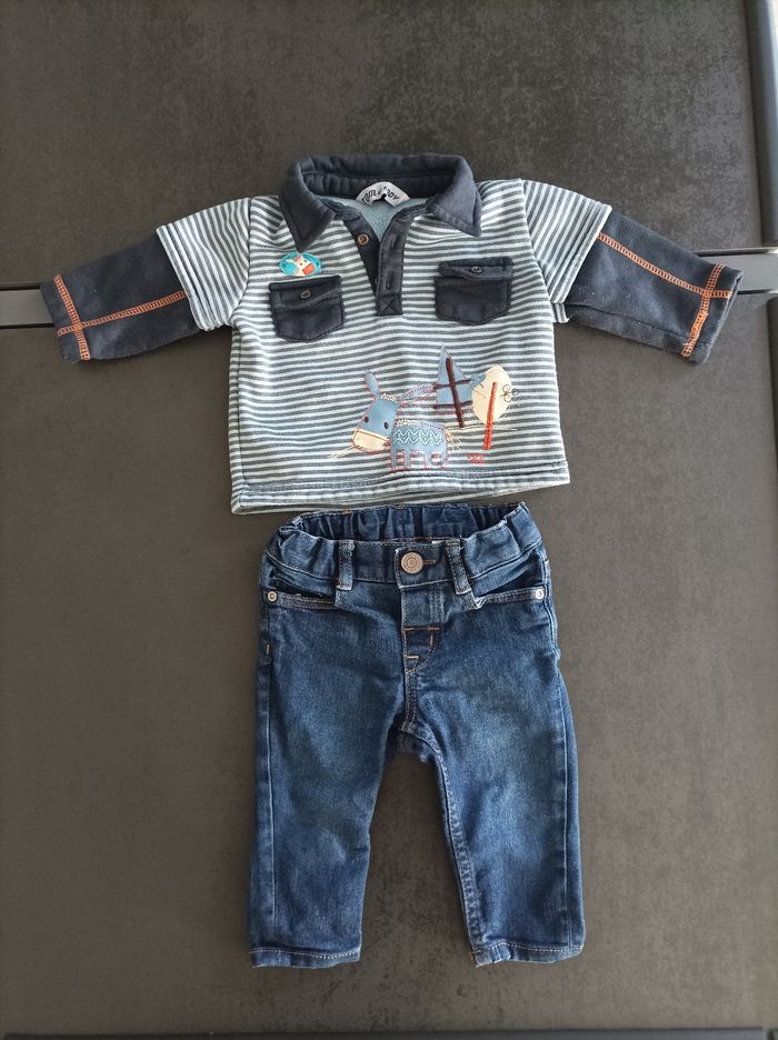 Ensemble bébé garçon