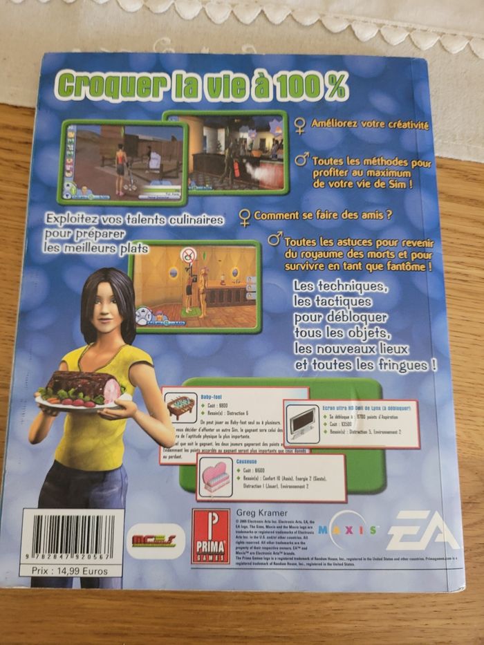 Guide Les SIMS 2 - photo numéro 4