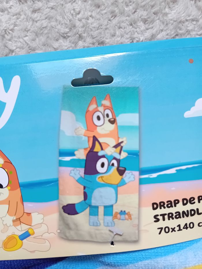 Serviette de bain/plage Bluey