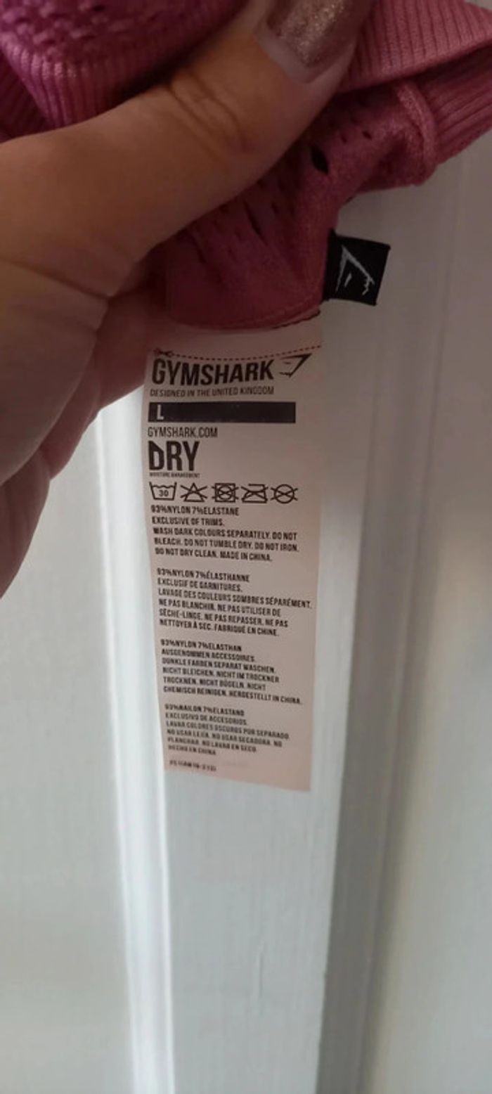 Legging Gymshark rose L - photo numéro 5