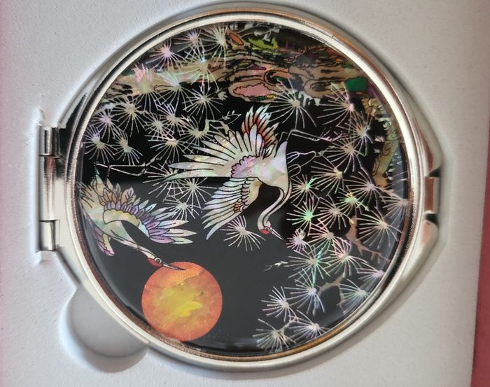 miroir de poche coréen