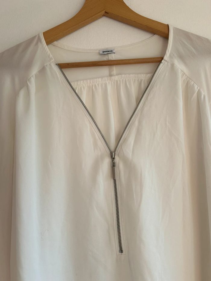 Blouse crème - photo numéro 2