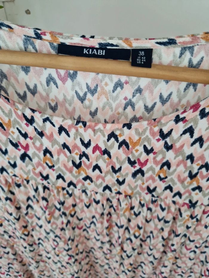Robe d'été manches longues - photo numéro 3