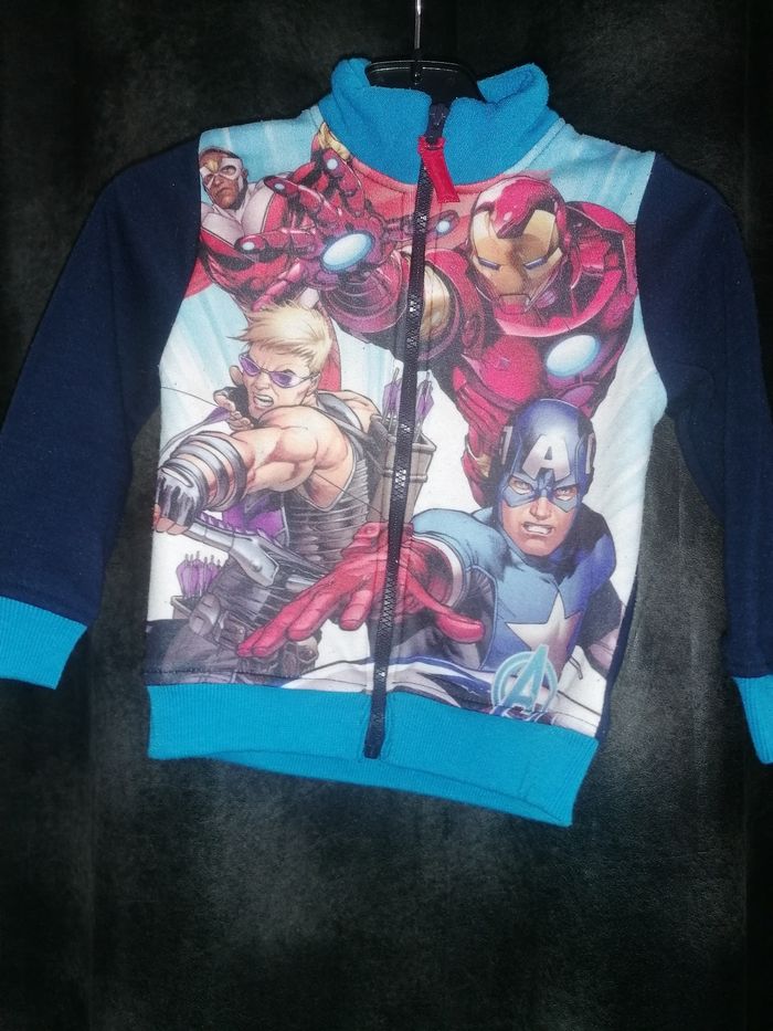 Sweat et veste - photo numéro 5