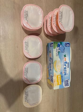 Mini brassé Nestle 6/36 mois 