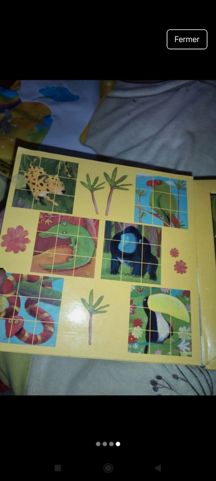 Puzzle cube j51 - photo numéro 4