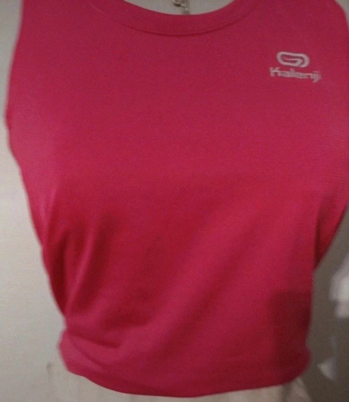 Tee-shirt de sport - photo numéro 3