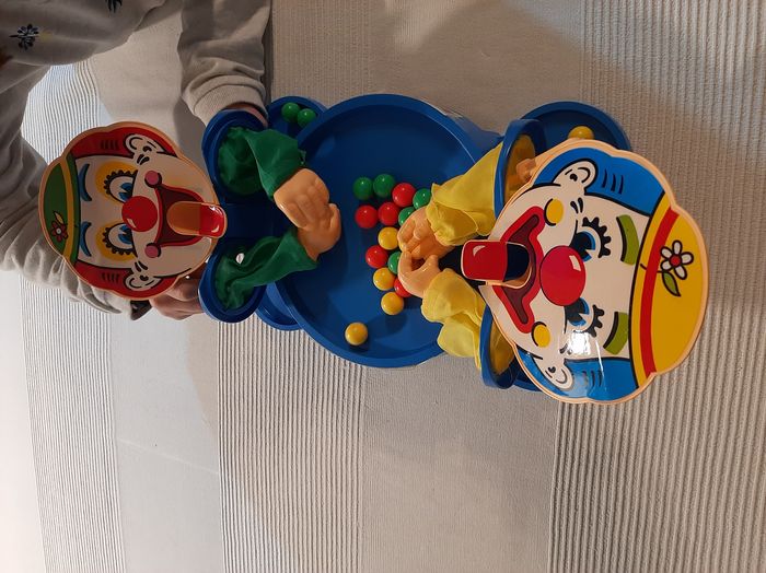 Les BouLes Bouli-Mics - Édition Ancienne MB Jeux | Clown et Billes | Jeu Rare & Collector - photo numéro 4