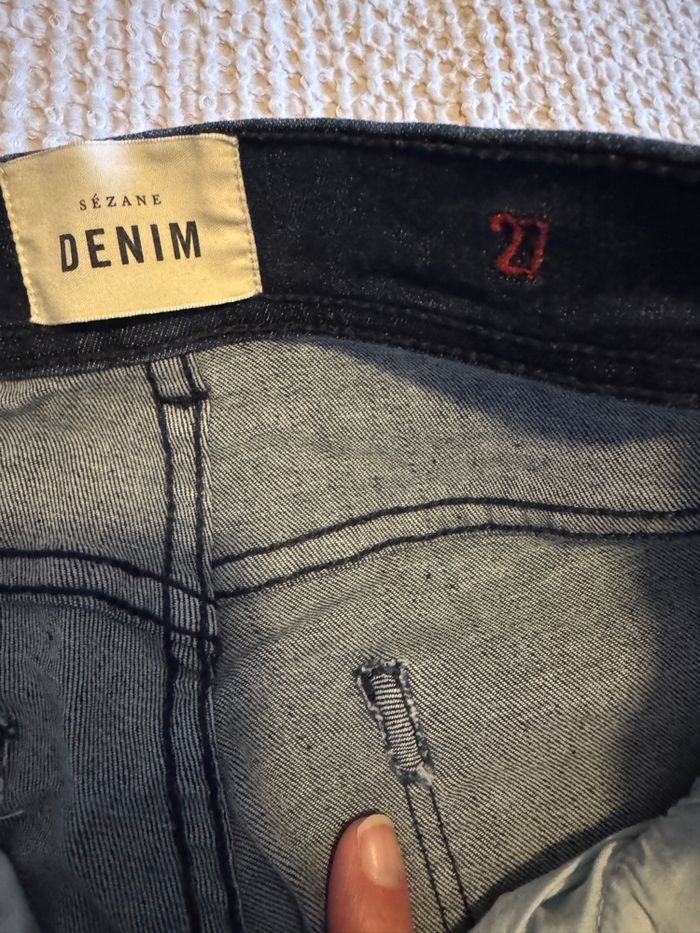 Jean sezane taille 27 - photo numéro 5