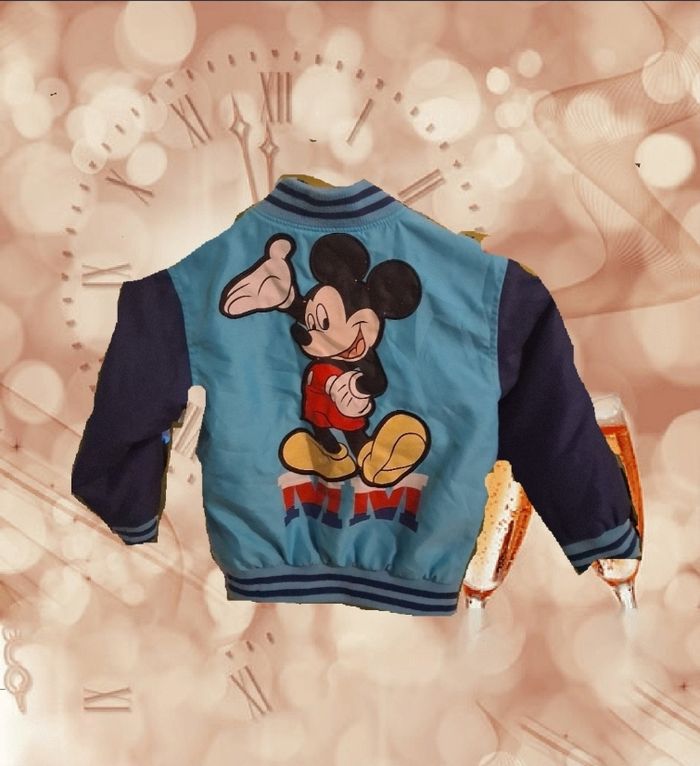 Veste Mickey taille 2ans  Disney - photo numéro 2