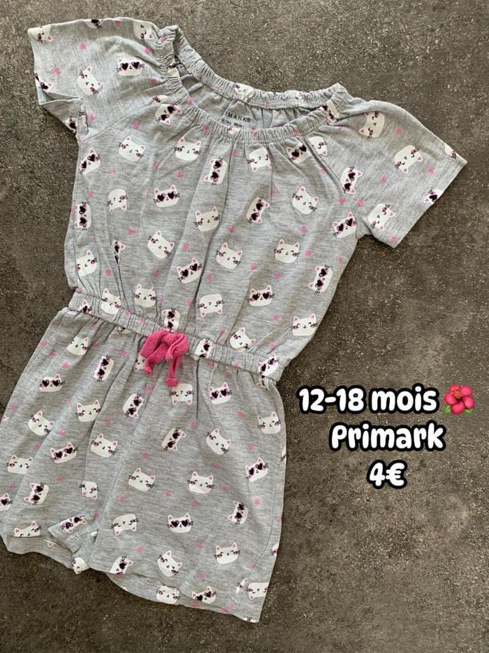 Combishort 🌺 12-18 mois 🌺 Primark