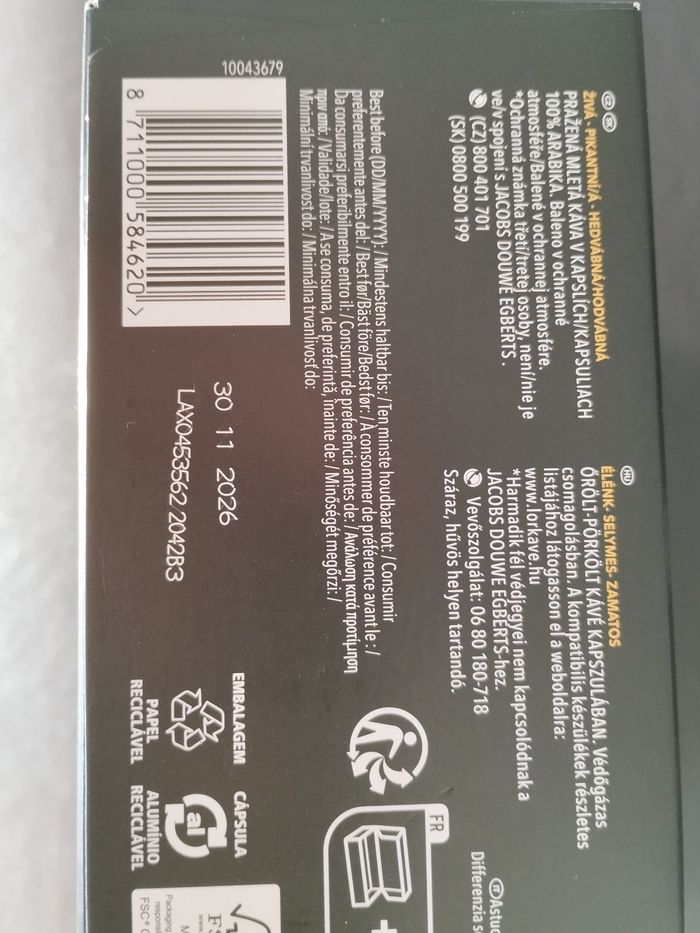 Capsules L'OR expresso - photo numéro 3