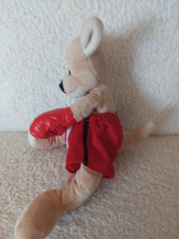 My Australie - peluche boxer kangourou - photo numéro 3