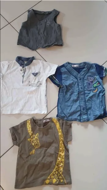 Lot vêtements 18mois