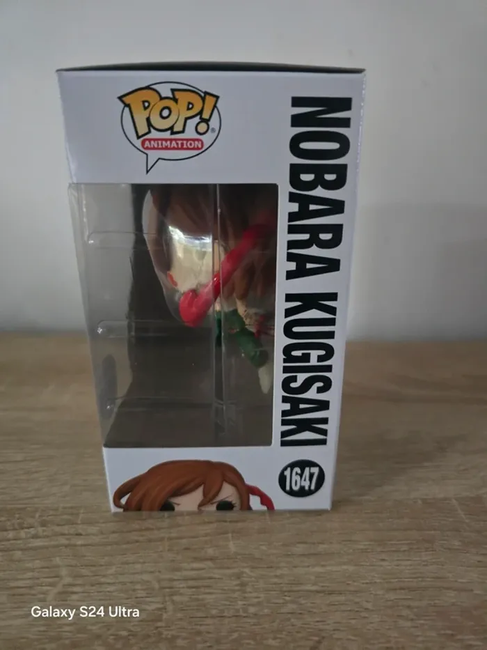 Funko Pop Jujutsu kaisen - Nobara Kugisaki - N°1647 - photo numéro 2