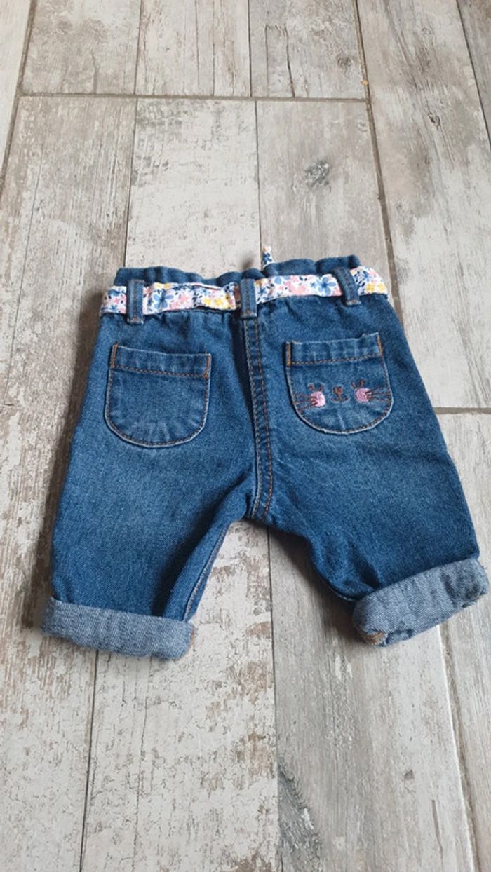 Pantalon dpam 3 mois 62 cm en très bon état 👌 - photo numéro 4