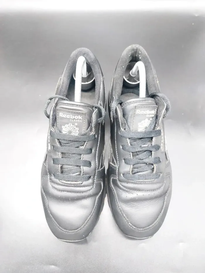 Reebok Classic Black Leather - photo numéro 6