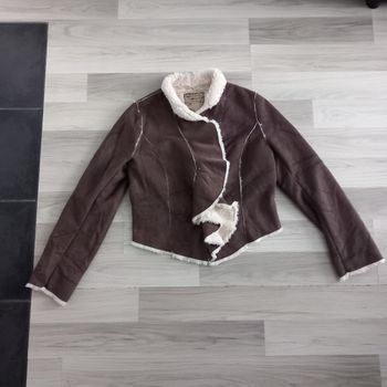 Manteau femme marron NewLook taille S