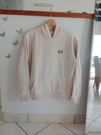 Sweat mixte crème L le Roi Lion c 78