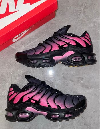 Nike Tn noir rose 41