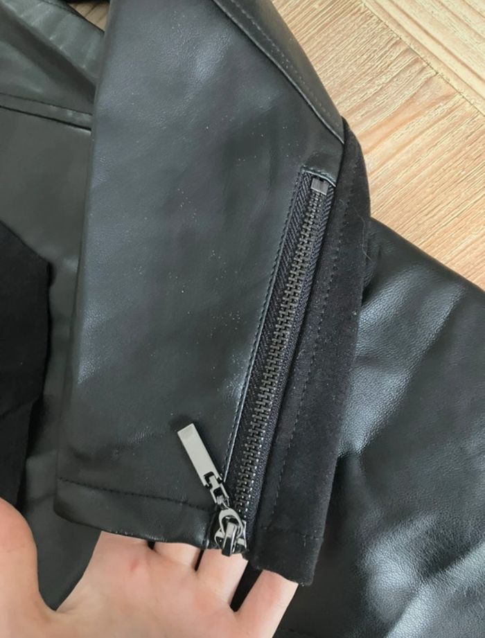 Veste similicuir Wallis - photo numéro 6