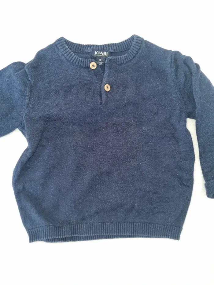 Pull-over taille 18 mois - photo numéro 3