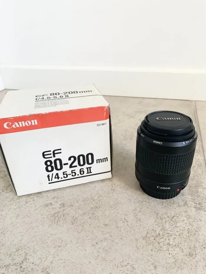 Objectif canon EF 80-200mm f/4.5-5.6 II