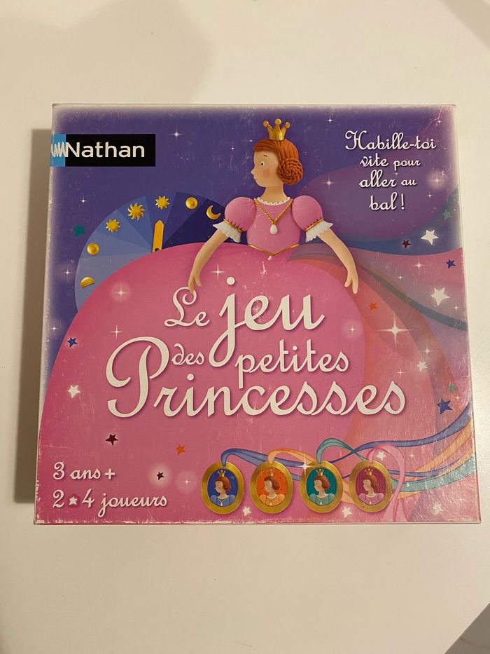 Le Jeu des Petites Princesses/ Nathan