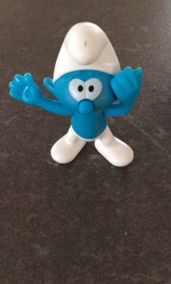 Figurine schtroumpfs 7 cm plastique