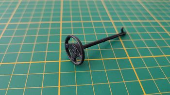 Volant pièce détachée miniature Bburago burago Lamborghini Murciélago 1/18 #B81