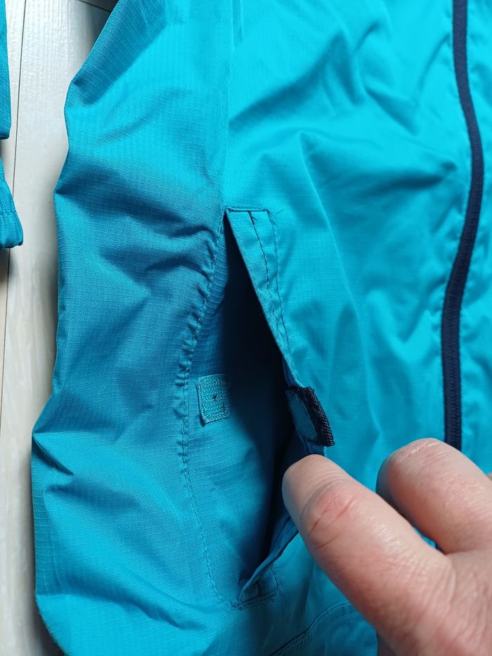 Veste coupe vent imperméable Quechua 10 ans garçon - photo numéro 5