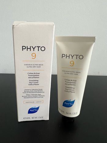 Phyto 9 crème de jour nourrissante aux 9 plantes cheveux ultra-secs 50ml