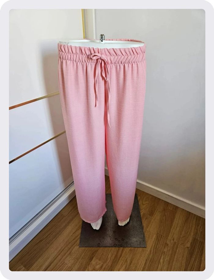 Pantalon en coton pour femmes
