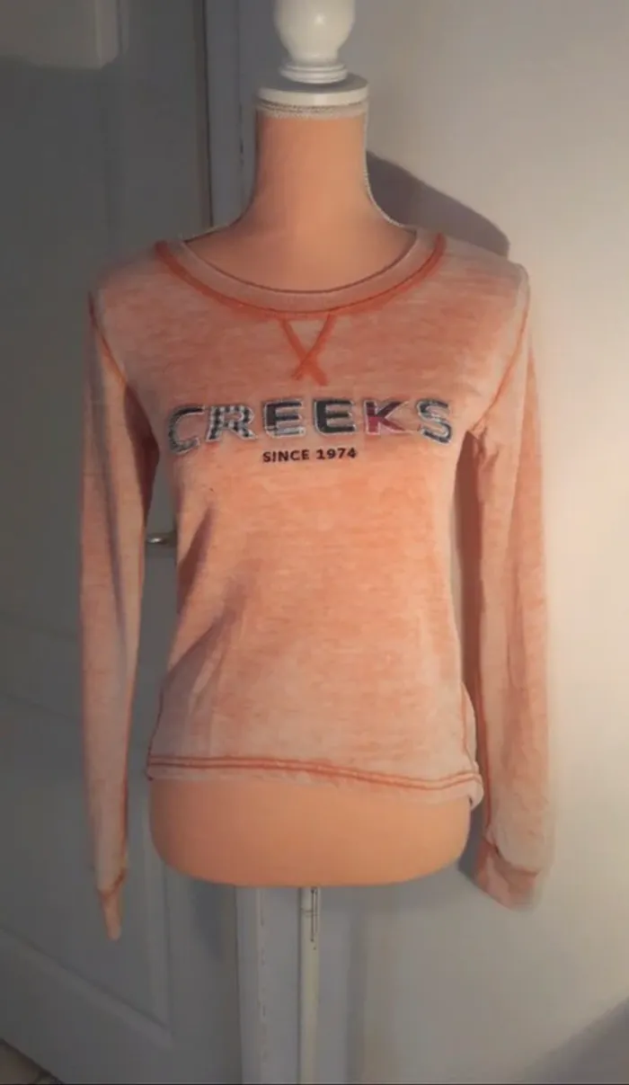 Sweat orange