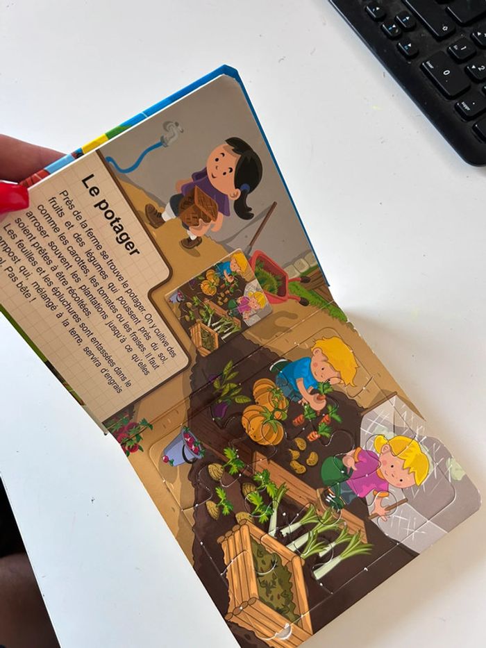 Livre puzzle - photo numéro 2