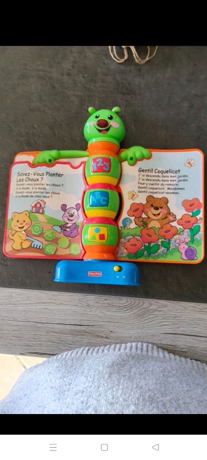 Livre d'éveil rigolotronique comptines - photo numéro 4