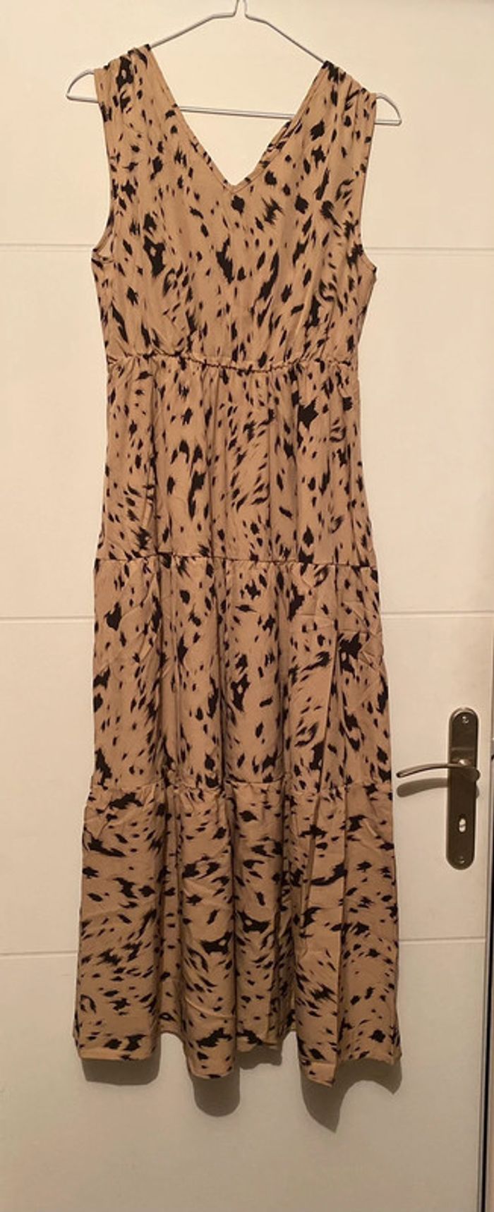Robe longue d’été taille S