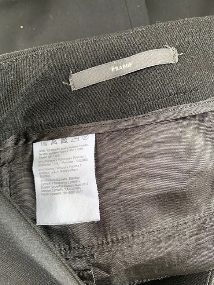 pantalon et legging Esprit noir taille 34 - photo numéro 6