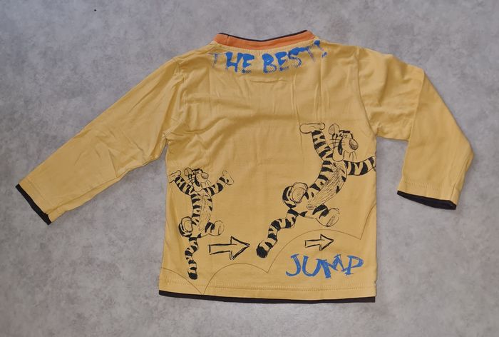 t-shirt Disney Tigrou garçon 4 ans - photo numéro 10