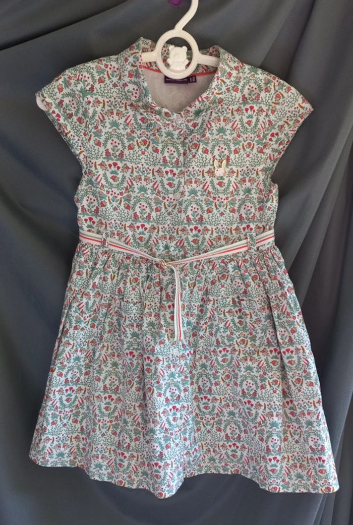 Robe chemise lapin printemps été sergent major t 6