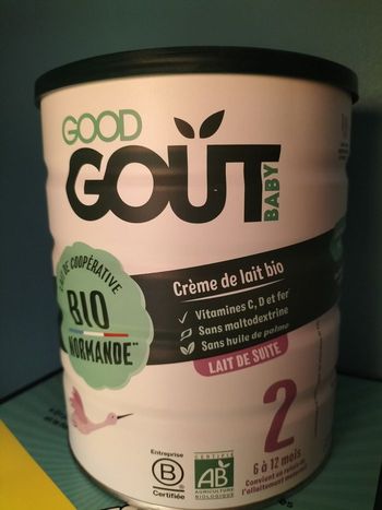 Lait Good goût neuf